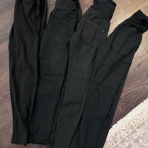 Motherhood Black Maternity Pants Lot